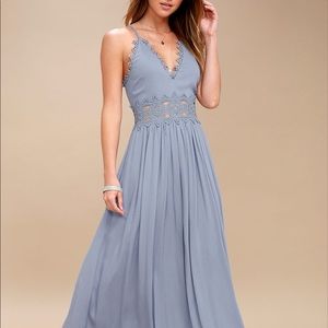 Brand new! Lulu’s This Is Love Maxi Dress